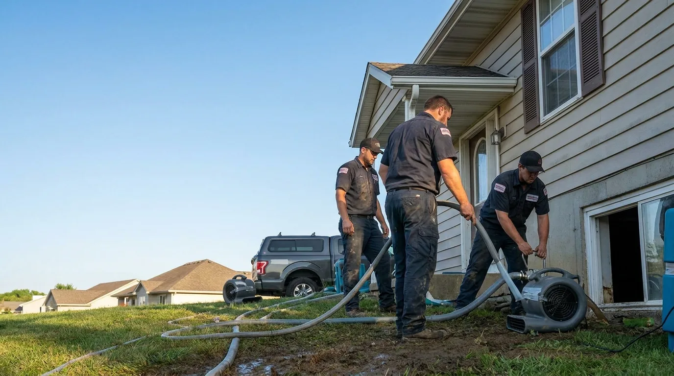 Water Removal in Hunnewell, MO near me